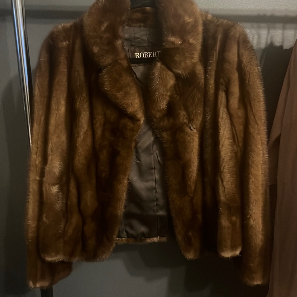 Vintage Roberts Fur Coat